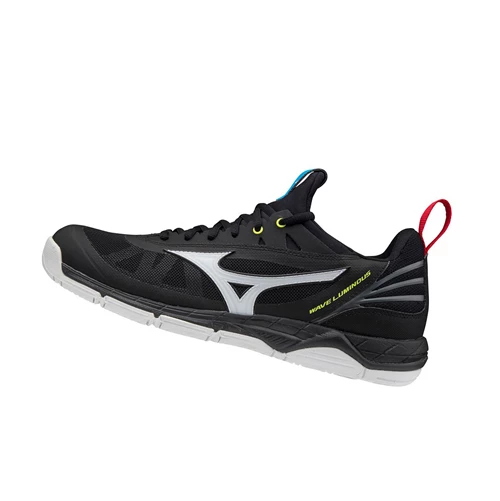 Zapatillas de Voleibol Mizuno Wave Luminous Mujer Black/White/Yellow | 10259-UJFY