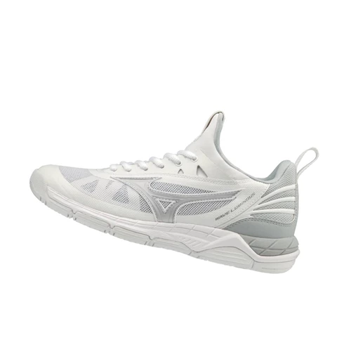 Zapatillas de Voleibol Mizuno Wave Luminous Mujer White/Silver | 46019-XWZE