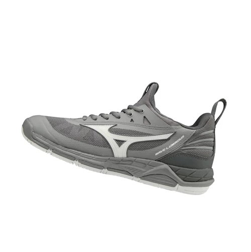 Zapatillas de Voleibol Mizuno Wave Luminous Mujer Gris | 68934-OHMN