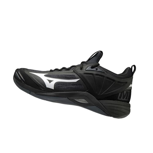 Zapatillas de Voleibol Mizuno Wave Momentum 2 Hombre Black/White | 02593-INUB