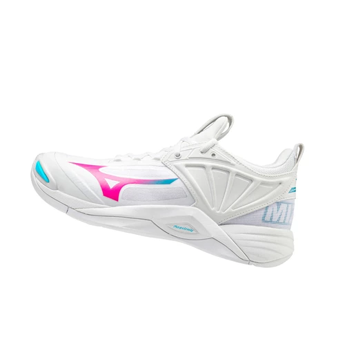 Zapatillas de Voleibol Mizuno Wave Momentum 2 Mujer Turquesa | 04521-DHGU