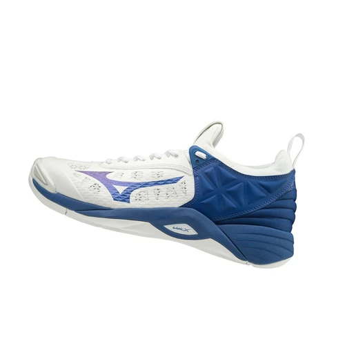 Zapatillas de Voleibol Mizuno Wave Momentum Mujer Azules | 18540-UCOF