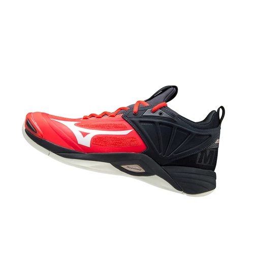 Zapatillas de Voleibol Mizuno Wave Momentum 2 Hombre Red/White | 27864-CVQT