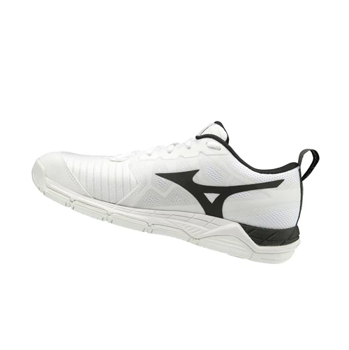 Zapatillas de Voleibol Mizuno Wave Supersonic 2 Mujer White/Black | 20948-DKTO