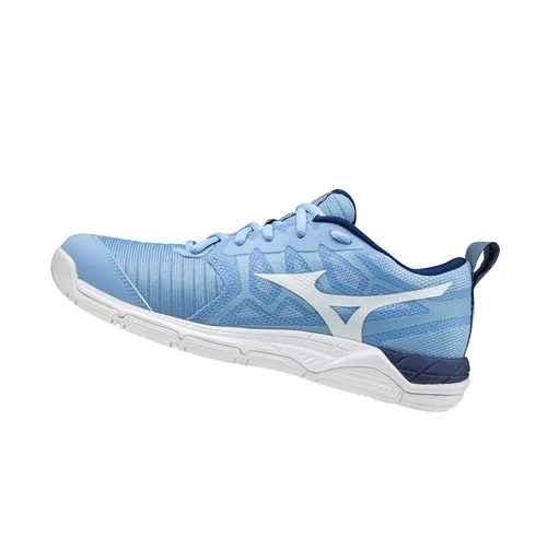 Zapatillas de Voleibol Mizuno Wave Supersonic 2 Mujer Blue/White | 50941-AXFK