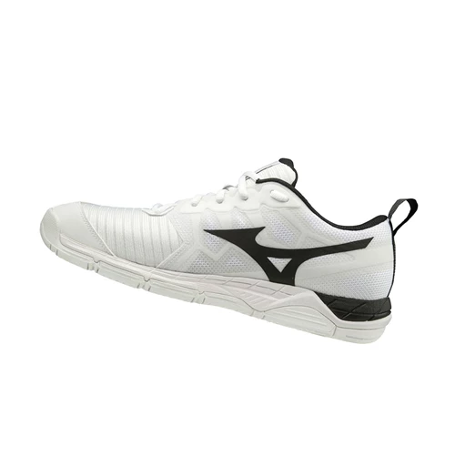 Zapatillas de Voleibol Mizuno Wave Supersonic 2 Hombre White/Black | 53812-EJKG