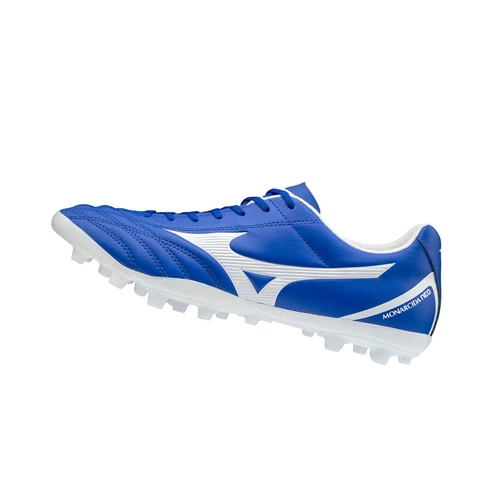 Zapatos De Fútbol Mizuno Monarcida Neo Select Ag Mujer Blue/White | 90721-PXDZ