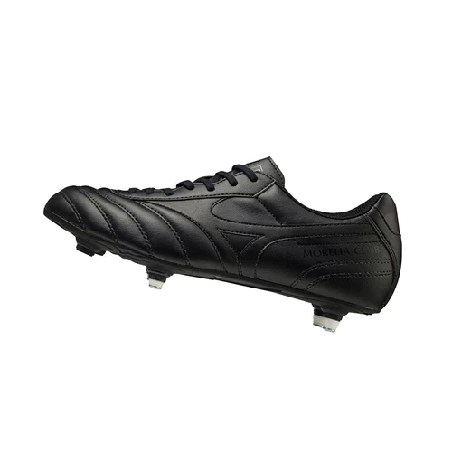 Zapatos De Fútbol Mizuno Morelia Ii Club Si Mujer Negras | 37419-PBKD