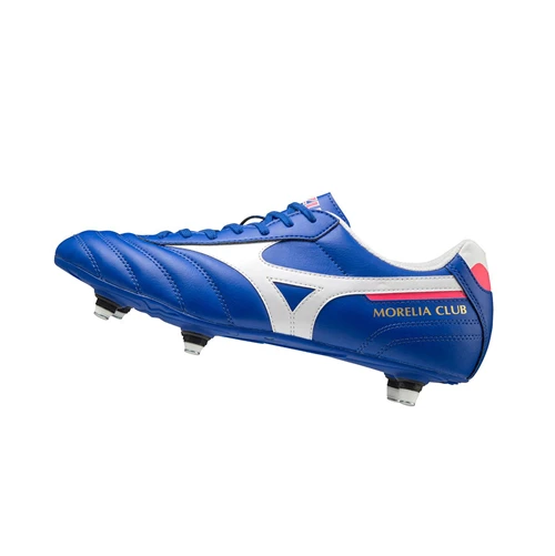 Zapatos De Fútbol Mizuno Morelia Ii Club Si Mujer Blue/White | 61487-HVMI