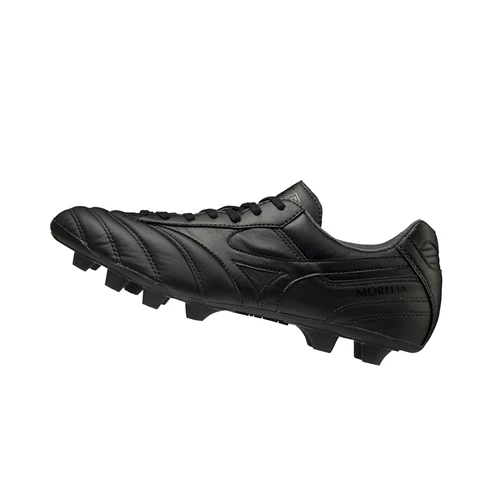 Zapatos De Fútbol Mizuno Morelia Ii Elite Hombre Negras | 69042-NYFJ