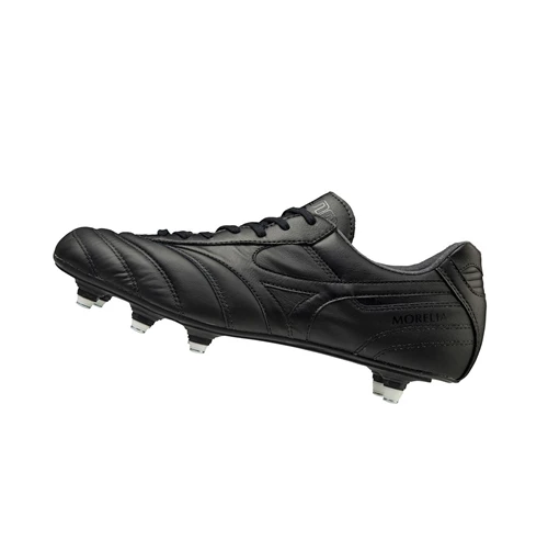 Zapatos De Fútbol Mizuno Morelia Ii Elite Si Hombre Negras | 95106-BXAK