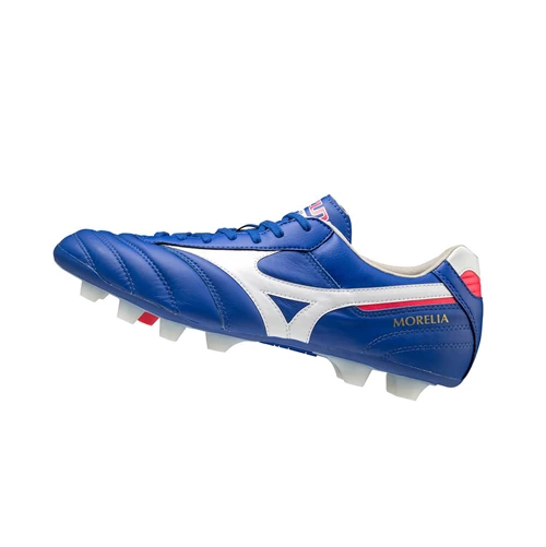 Zapatos De Fútbol Mizuno Morelia Ii Elite Mujer Blue/White | 95324-UEWH