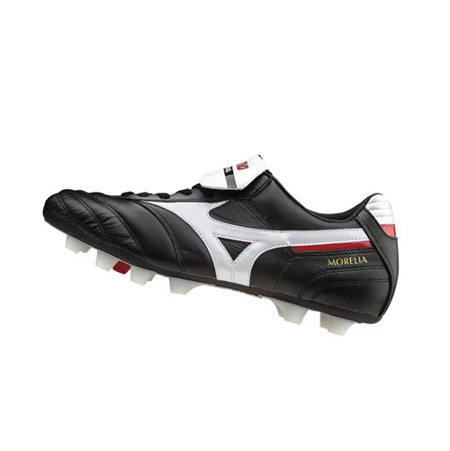 Zapatos De Fútbol Mizuno Morelia Ii Made In Japan Hombre Black/White | 75123-SPMT