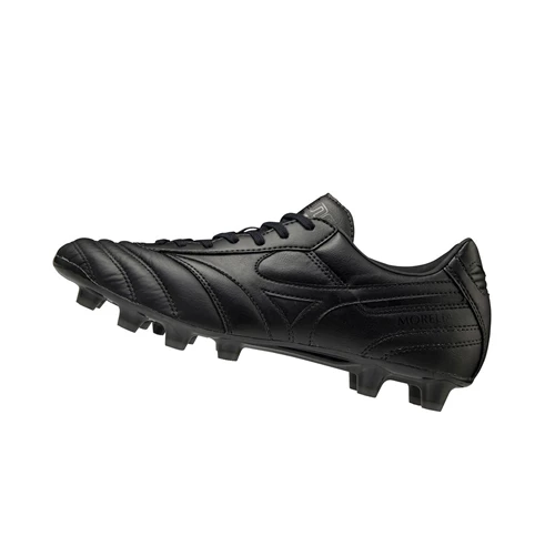 Zapatos De Fútbol Mizuno Morelia Ii Pro Mujer Negras | 31547-BQSF