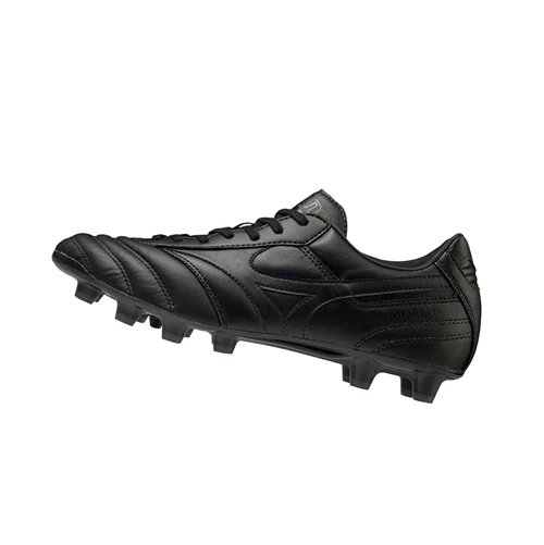 Zapatos De Fútbol Mizuno Morelia Ii Pro Hombre Negras | 36729-NBHD