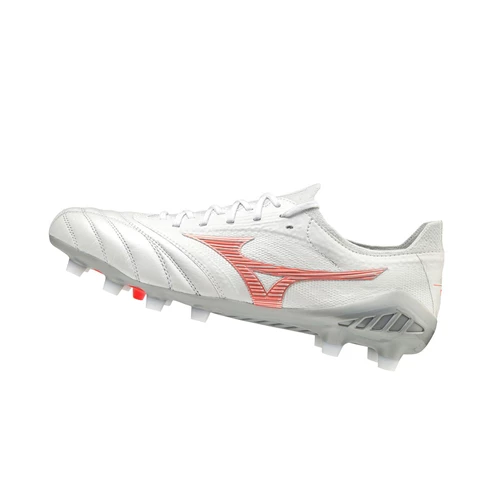 Zapatos De Fútbol Mizuno Morelia Neo 3 Beta Japan Mujer White/Coral | 15297-ADBJ