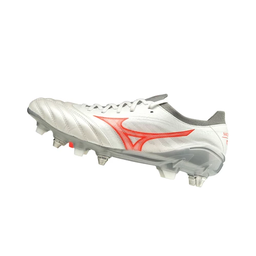 Zapatos De Fútbol Mizuno Morelia Neo 3 Beta Elite Mix Hombre White/Coral | 26859-MBIZ