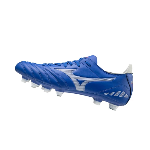 Zapatos De Fútbol Mizuno Morelia Neo 3 Pro Mix Hombre Blue/White | 50647-EJKN