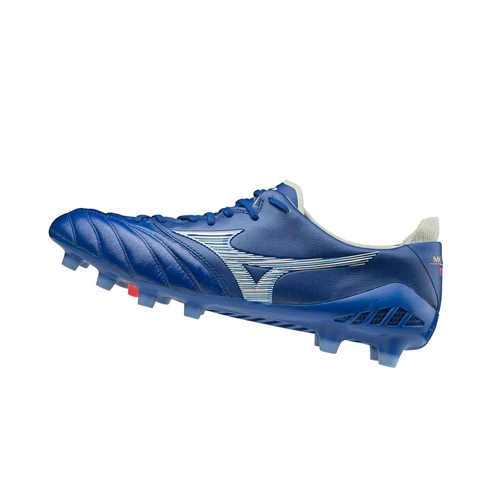 Zapatos De Fútbol Mizuno Morelia Neo III Made In Japan Mujer Azules | 18096-WTXL