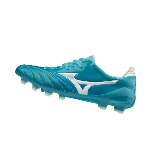 Zapatos De Fútbol Mizuno Morelia Neo II Japan Mujer Azules | 50341-GOBT