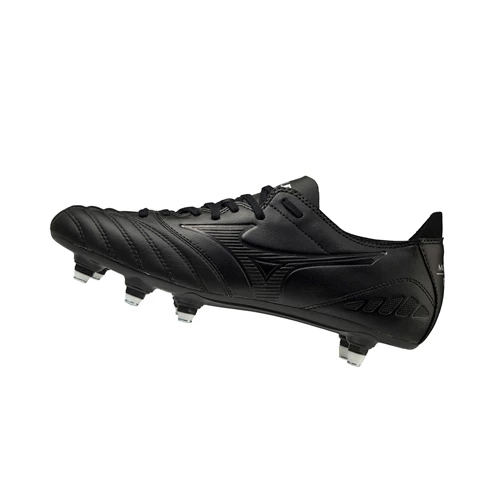 Zapatos De Fútbol Mizuno Morelia Neo Pro 3 Si Hombre Negras | 28635-PVMT