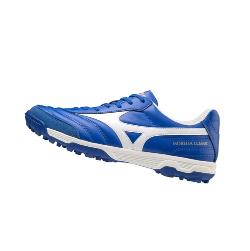 Zapatos De Fútbol Mizuno Morelia Sala Classic Tf Mujer Blue/White | 87651-LNAZ