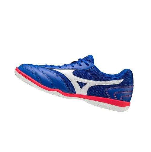 Zapatos De Fútbol Mizuno Mrl Sala Club In Mujer Blue/White | 08159-HBYW