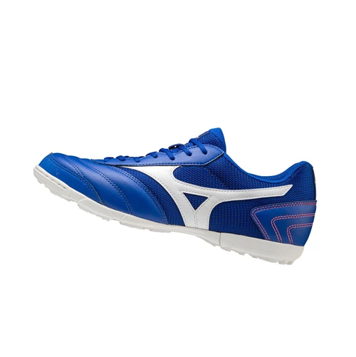 Zapatos De Fútbol Mizuno Mrl Sala Club Tf Mujer Blue/White | 96157-HDZU