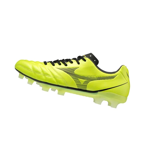 Zapatos De Fútbol Mizuno Rebula Cup Elite Mujer Yellow/Black | 23689-DUSM