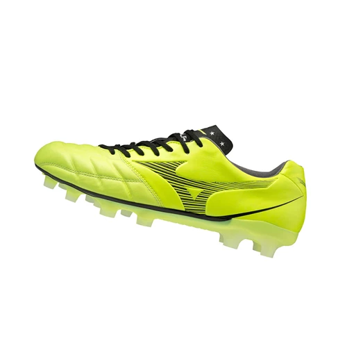 Zapatos De Fútbol Mizuno Rebula Cup Japan Hombre Yellow/Black | 94523-VAWJ