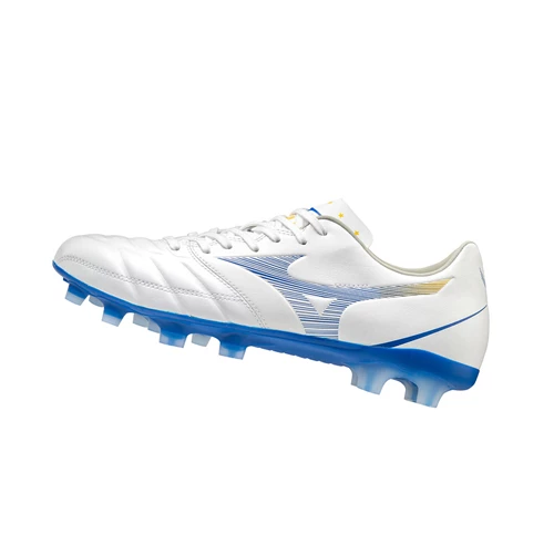 Zapatos De Fútbol Mizuno Rebula Cup Pro Hombre Blancas | 28790-BGCP