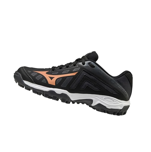 Zapatos de Hockey Mizuno Wave Lynx Hombre Blancas | 36809-BLMU