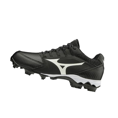 Zapatos de Softbol Mizuno 9-spike Advanced Finch Elite 4 Tpu Molded Mujer Black/White | 03186-KJRI