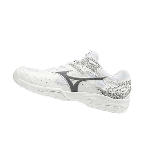 Zapatos de Tenis Mizuno Break Shot 2 Ac Hombre White/Black/White | 80967-XYFI