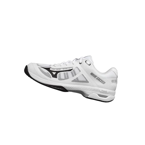 Zapatos de Tenis Mizuno Wave Exceed Sl Ac Hombre White/Black | 62043-VBZO