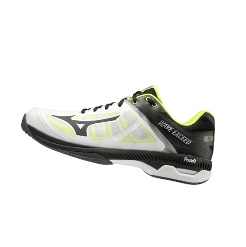 Zapatos de Tenis Mizuno Wave Exceed Sl Ac Hombre White/Black | 98542-WDLG