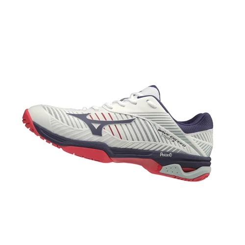 Zapatos de Tenis Mizuno Wave Exceed Tour 3 Ac Hombre Blancas | 28367-NBRT