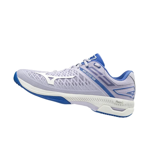 Zapatos de Tenis Mizuno Wave Exceed Tour 4 Ac Mujer Purple/White | 52431-VMYC