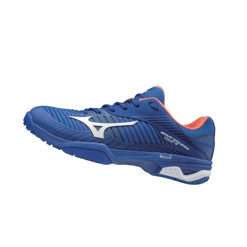 Zapatos de Tenis Mizuno Wave Exceed Tour 3 Ac Hombre Azules | 61428-UHCP